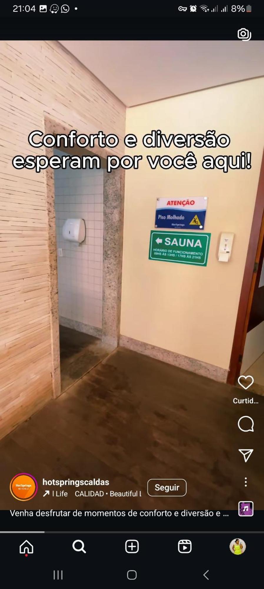 No Hot Springs Promocao Final De Carnaval Hotel 5*