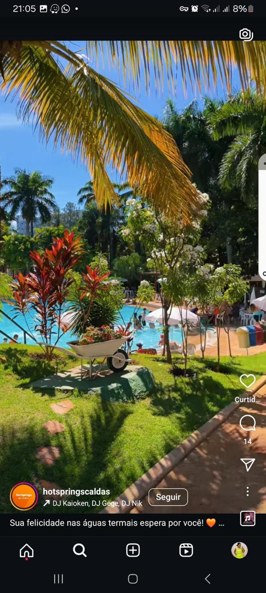 No Hot Springs Promocao Final De Carnaval 5*