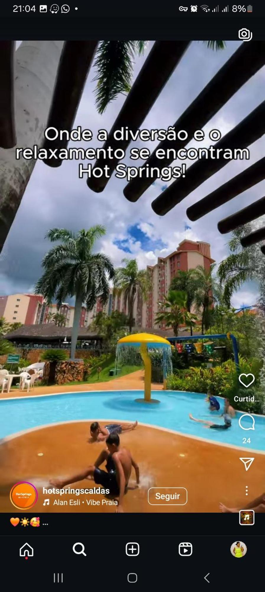 No Hot Springs Promocao Final De Carnaval Hotel 5*