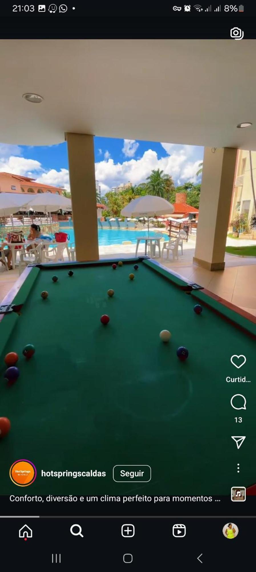 Hotel No Hot Springs Promocao Final De Carnaval 5*
