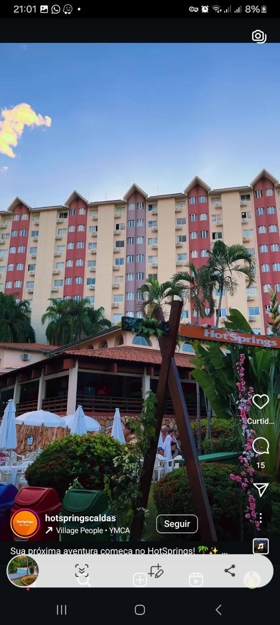 No Hot Springs Promocao Final De Carnaval Hotel
