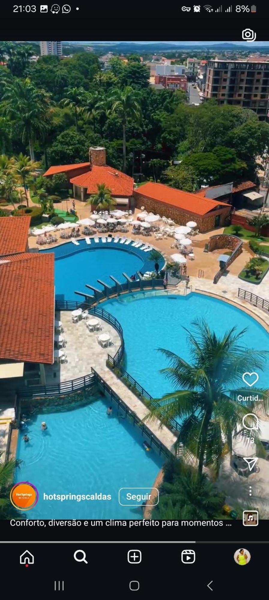 No Hot Springs Promocao Final De Carnaval 5*