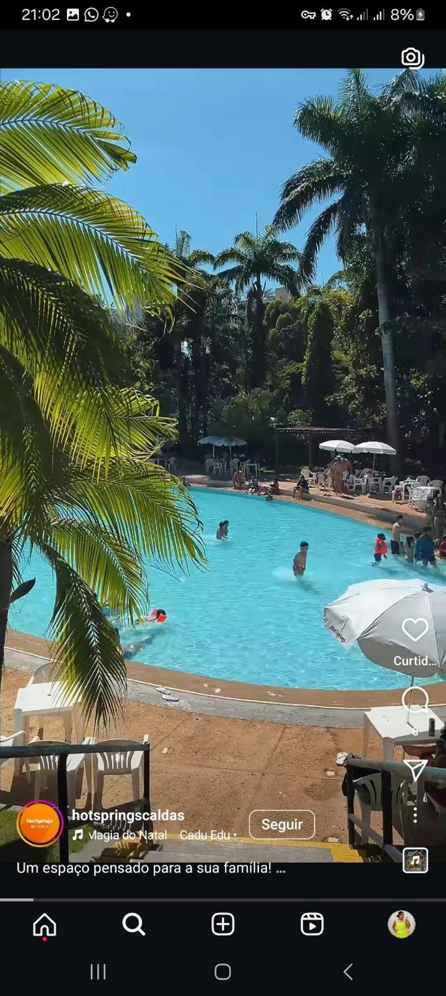 No Hot Springs Promocao Final De Carnaval