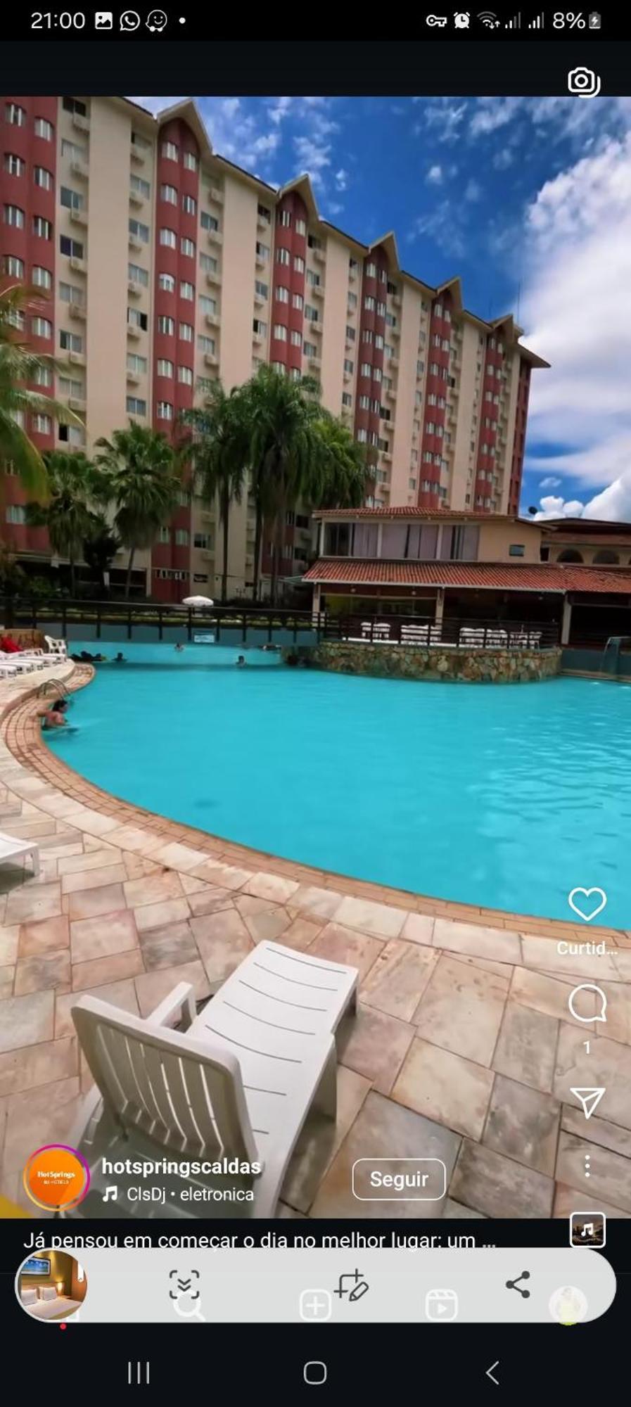 No Hot Springs Promocao Final De Carnaval Hotel 5*