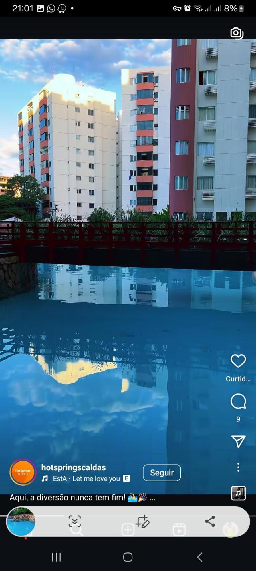 No Hot Springs Promocao Final De Carnaval 5*