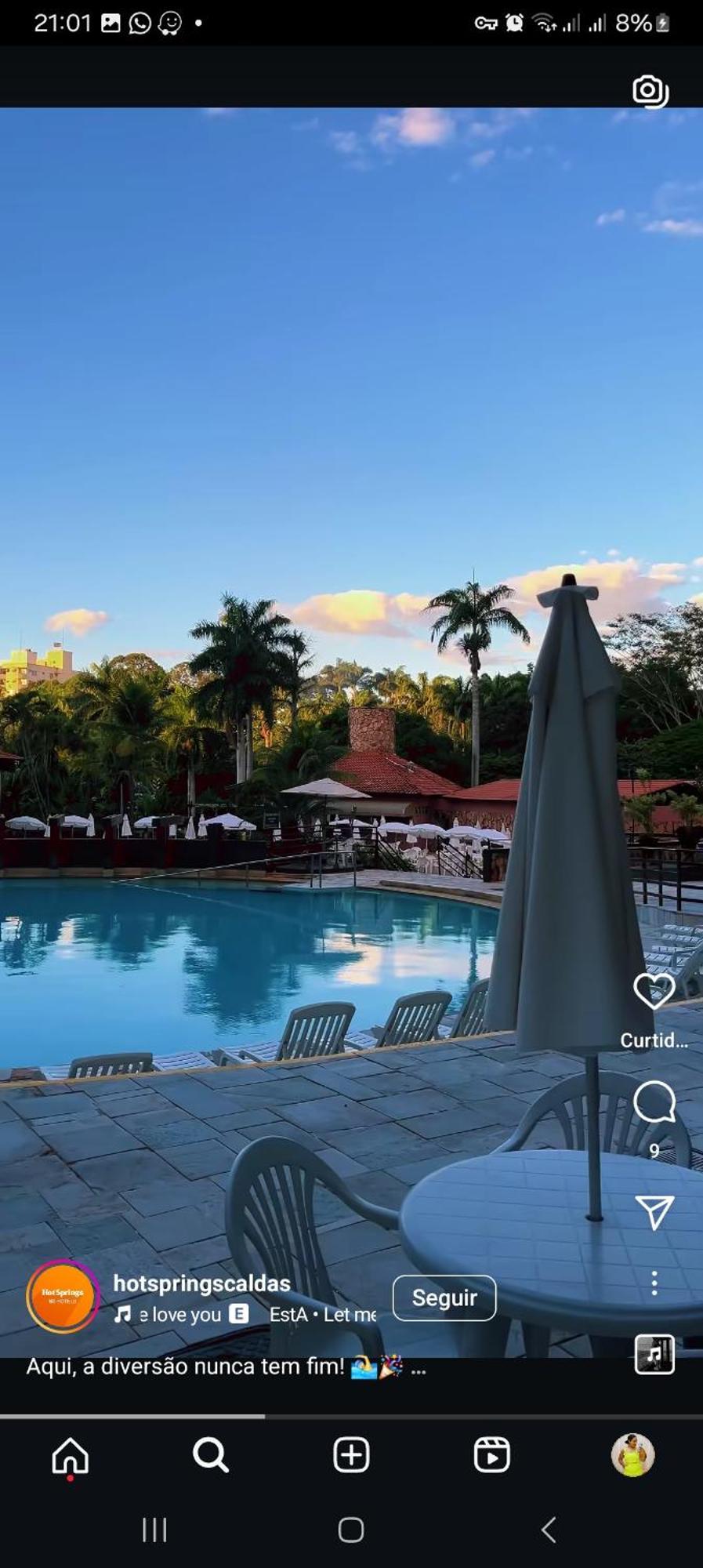No Hot Springs Promocao Final De Carnaval 5*
